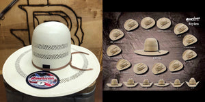 “ 8100 “ | AMERICAN HAT COWBOY STRAW HAT