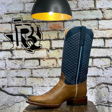 Load image into Gallery viewer, LEATHER TEXAS HAY | MEN SQUARE TOE BOOT MOH242