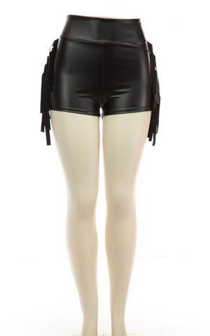 Teni Fringe Short