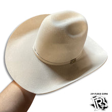 Load image into Gallery viewer, “ Andres “ | 4X MEN WOOL COWBOY HAT SILVER BELLY OPEN CROWN