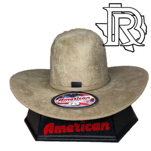 20X BELGIUM BELLY GRIZZLY  | AMERICAN HAT FELT COWBOY HAT