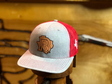 Load image into Gallery viewer, BR CAP Denim/Red - LEATHER PATCH EDITION