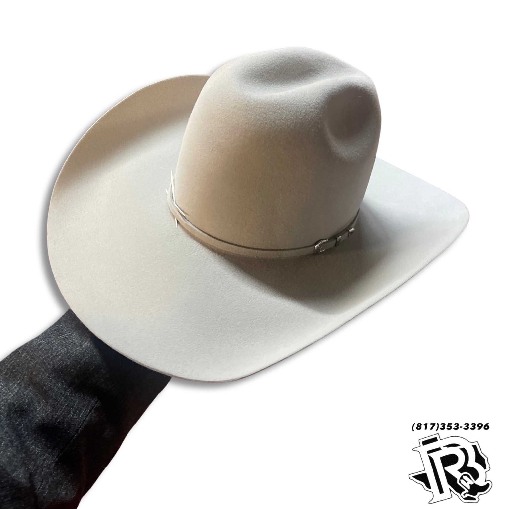 Stetson 10x Rodeo Straw Hat 7 1/8