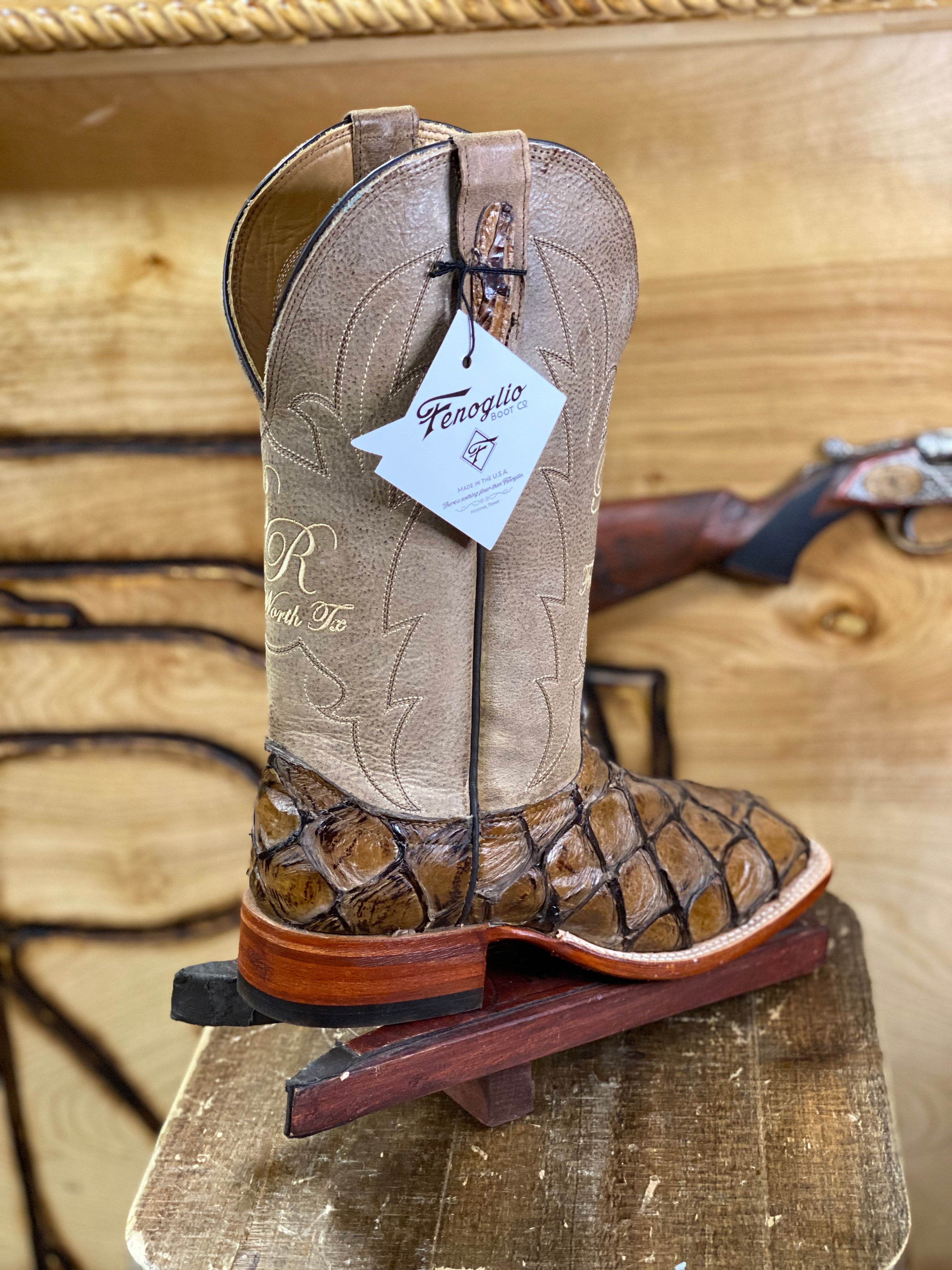 BIG BASS CHOCOLATE FENOGLIO BOOTS | BR EDITION