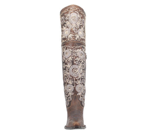 Women's Tobacco Wemb Amberleigh Boot (DP4336)