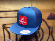Load image into Gallery viewer, WHISKEY HAT CO : WB Original Navy Trucker