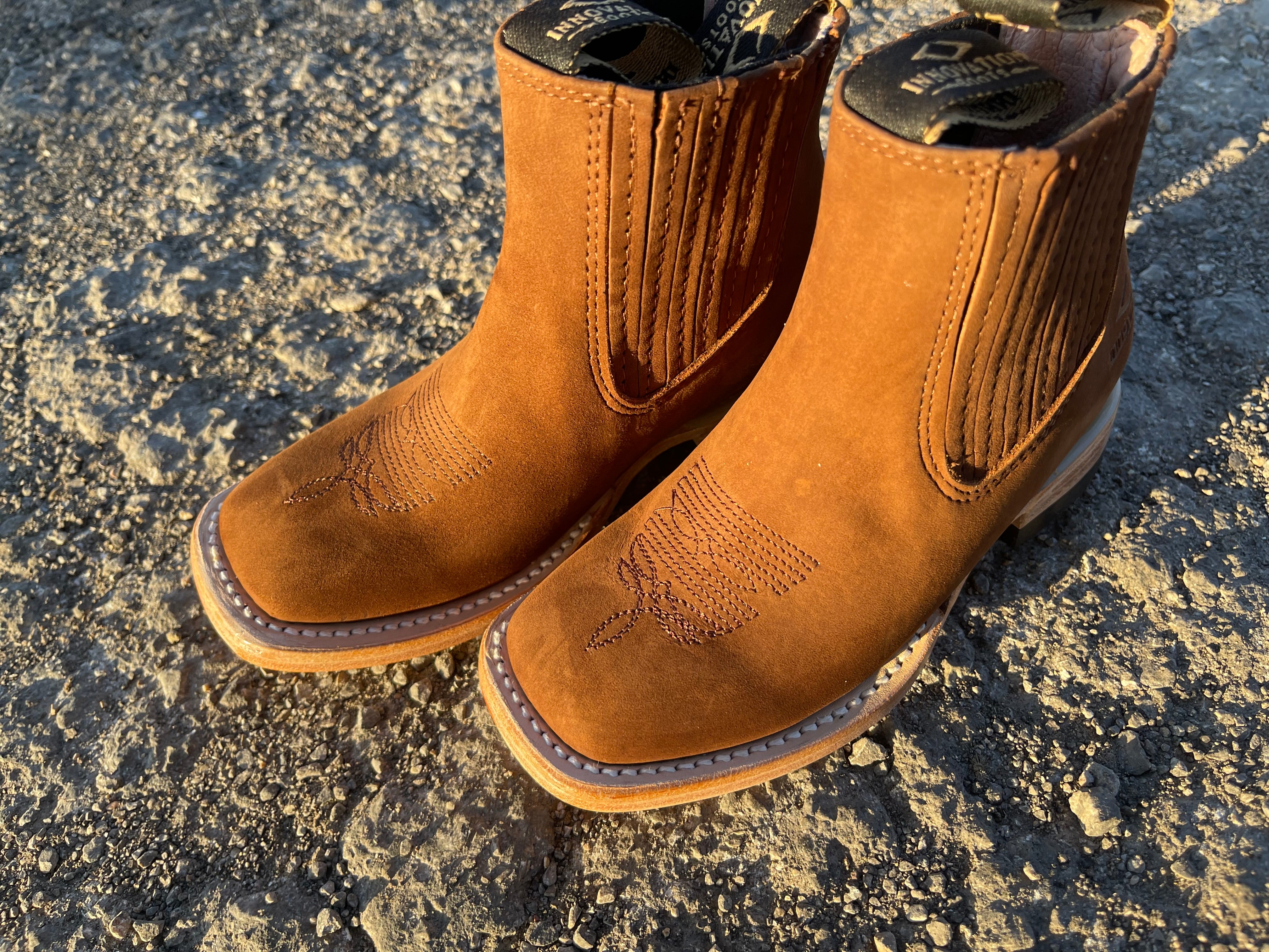 KID’S BOTIN NOBUCK CAJETA