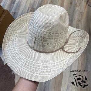 “ Waxahachie “ | MEN WESTERN COWBOY STRAW HAT 4 1/4 INCH BRIM
