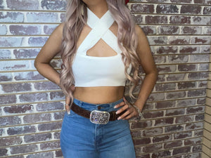 DORA TOP (WHITE)