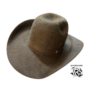 10X GRIZZLY CHOCOLATE | RODEO KING FELT COWBOY HAT