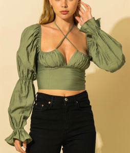 KEN TOP (OLIVE)