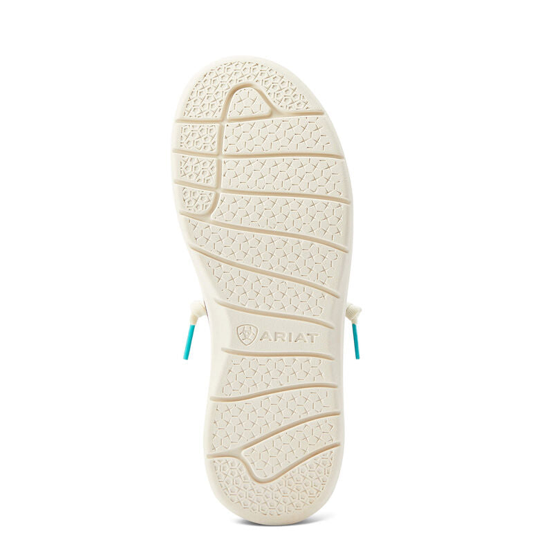 Womens hilo turquoise serape ARIAT | 10044590