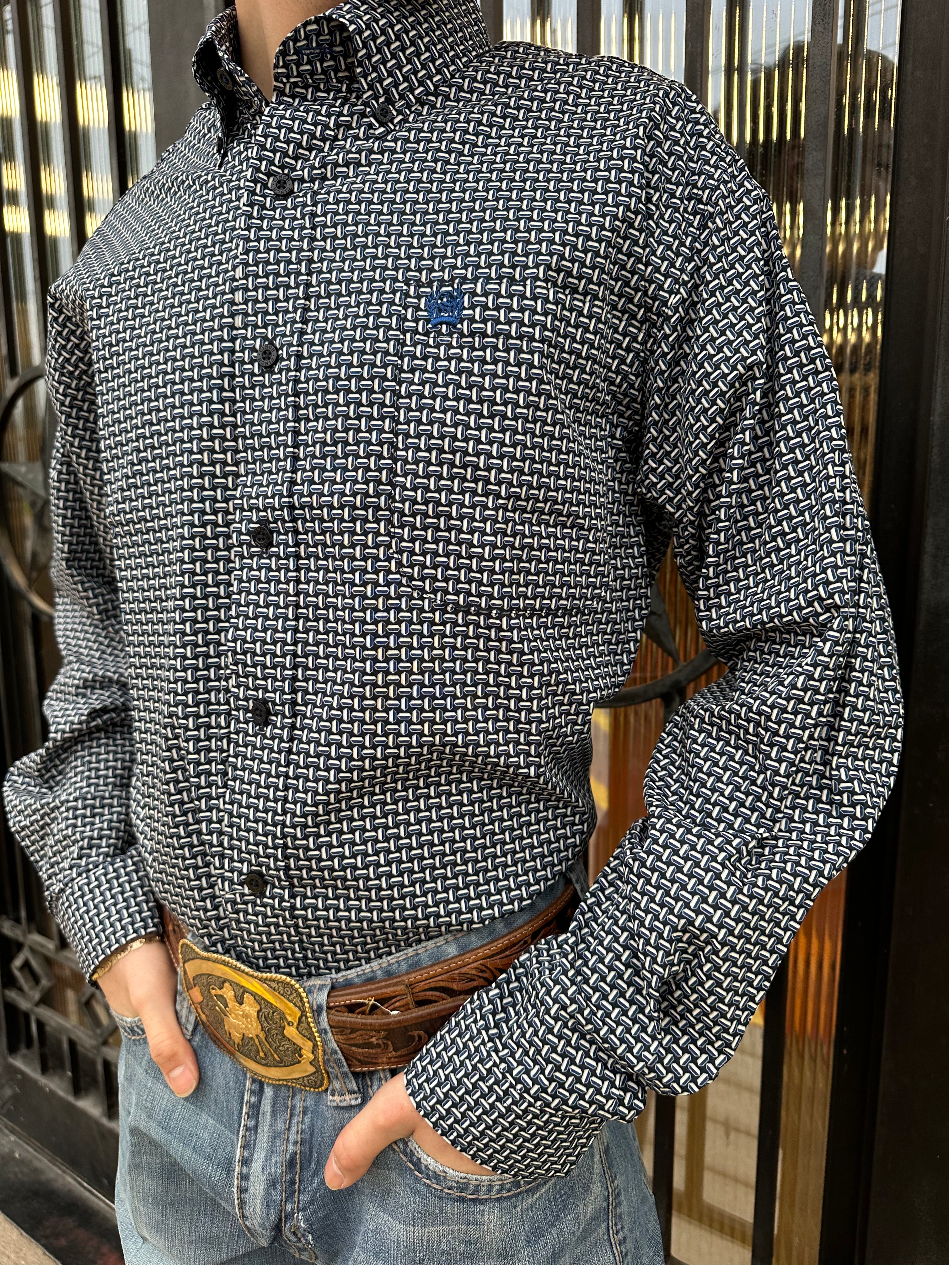 MENS cinch long sleeve |Mtw1105443