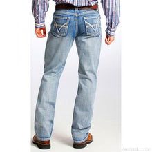 Load image into Gallery viewer, Men Roll Jeans Cowboy Rock And In Light M0T6743