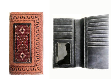 Western Aztec Beaded Rodeo Twisted-X Wallet XIH-22