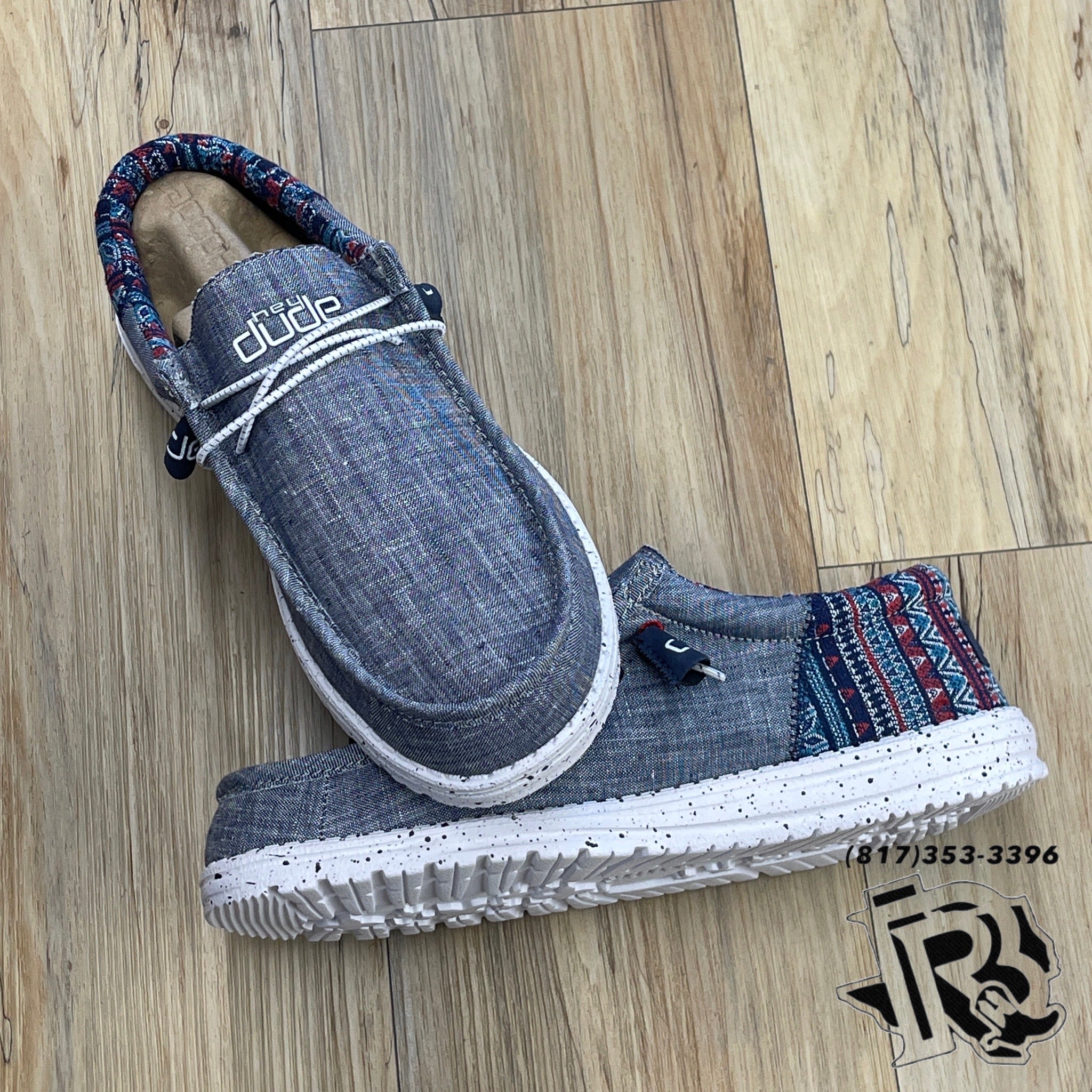 MENS HEY DUDE WALLY FUNK TRIBE | 110412560