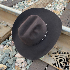 7x BLACK CHERRY | AMERICAN HAT COWBOY FELT HAT