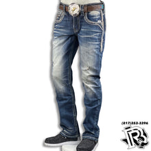 Load image into Gallery viewer, MEN’S ROCK RIVIVAL JEANS TURF (RP2478J201R)