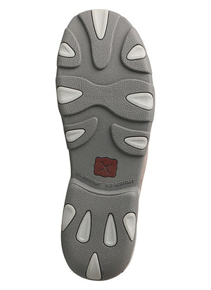 TWISTED X Basket Weave Grey men (MDM0073)