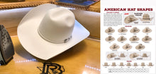 Load image into Gallery viewer, 6X  WHITE | AMERICAN HAT FELT COWBOY HAT