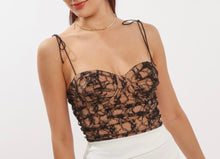 Load image into Gallery viewer, TINA BLACK BODYSUIT
