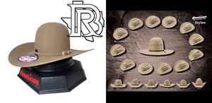 7X PECAN | AMERICAN HAT FELT COWBOY HAT
