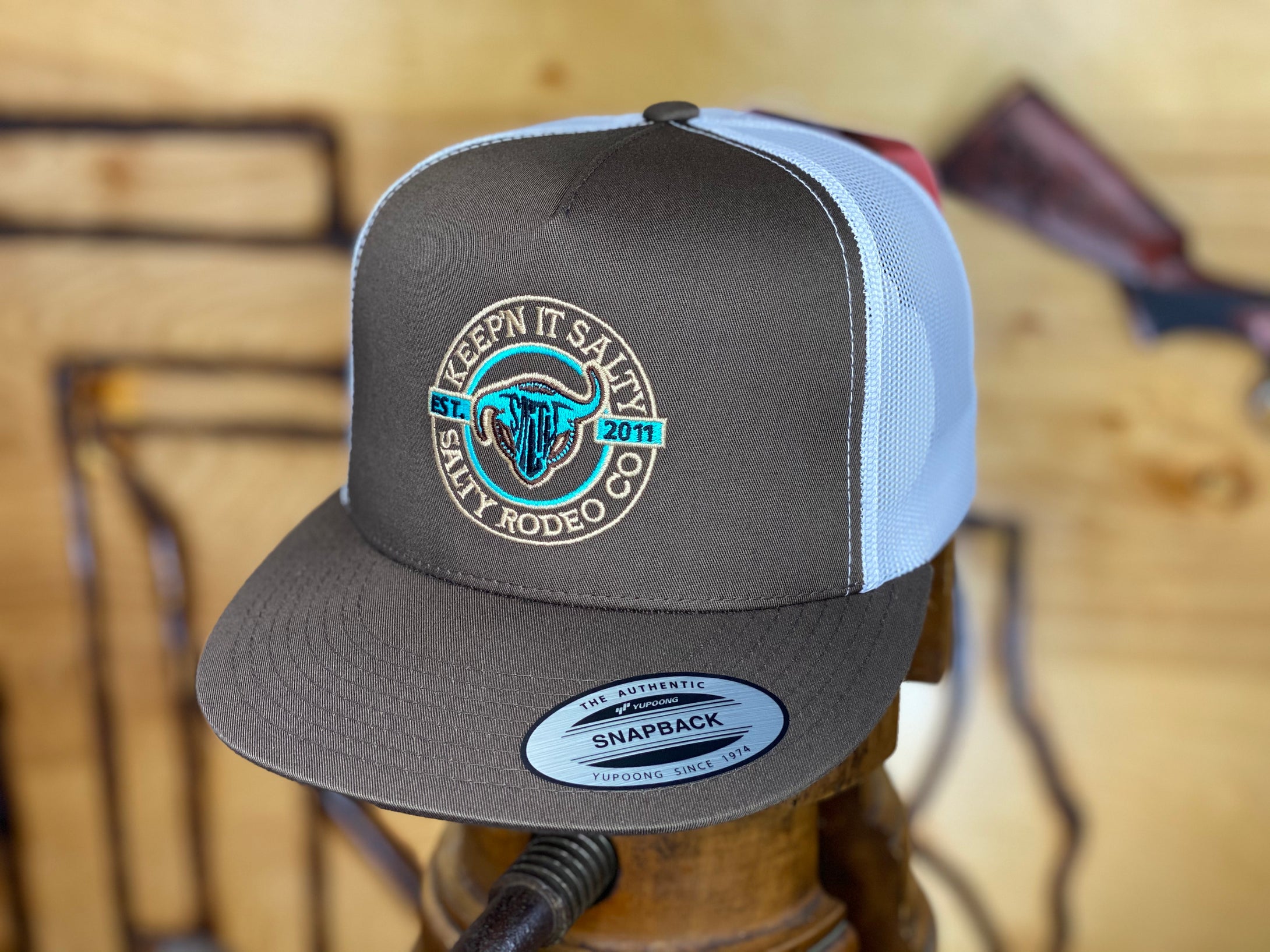 SALTY RODEO: KEEP'N IT SALTY