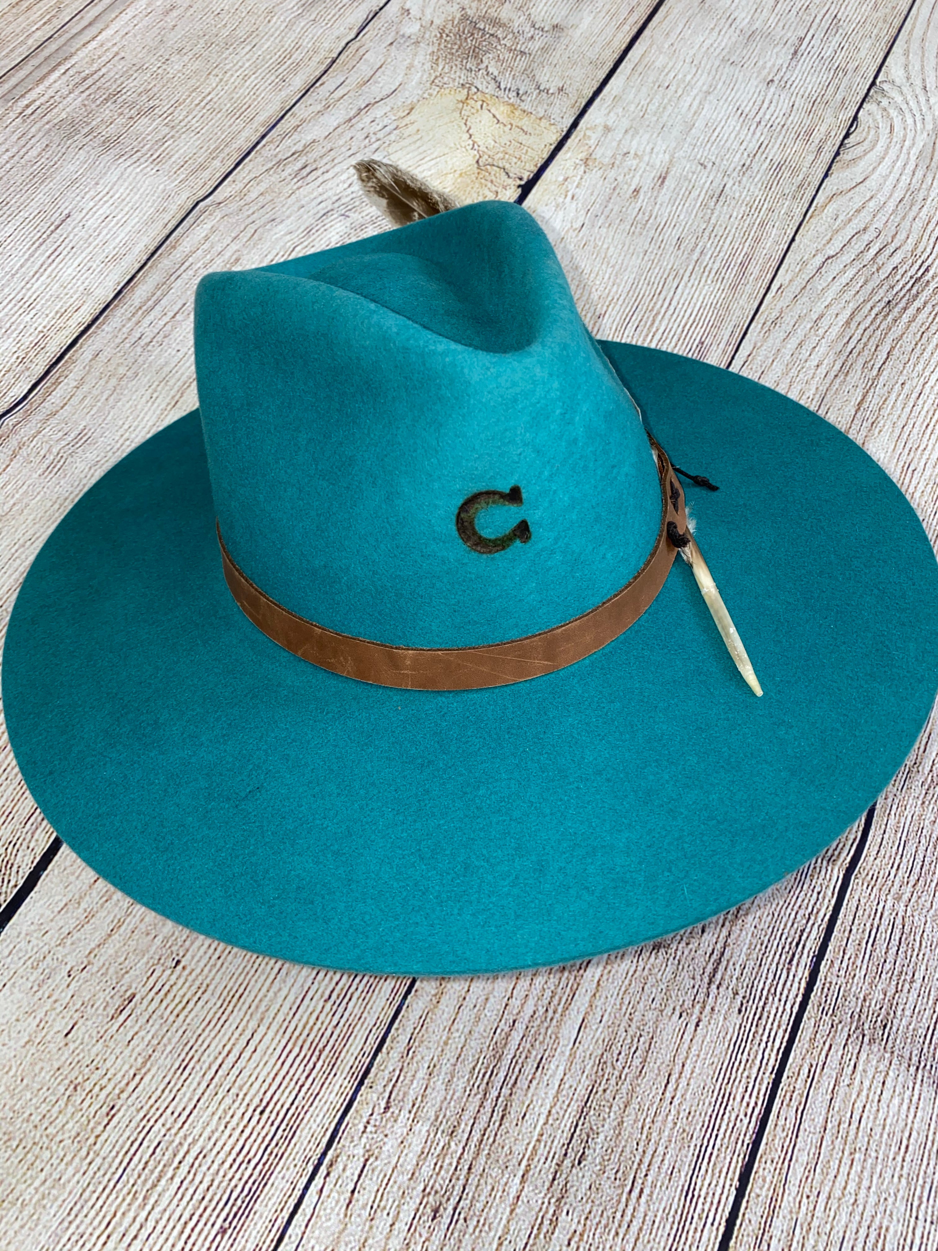CHARLIE 1 HORSE TEEPEE TEAL