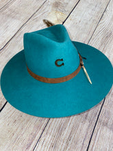 Load image into Gallery viewer, CHARLIE 1 HORSE TEEPEE TEAL