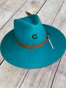 CHARLIE 1 HORSE TEEPEE TEAL