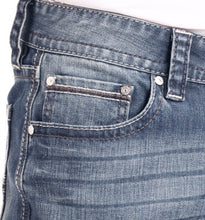Load image into Gallery viewer, Double Barrel Straight Leg Reflex Jeans in Medium Wash Style Number M1R2396 ROCK &amp; ROLL DENIM