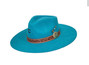 CHARLIE 1 HORSE WHITE SAND | TURQUOISE