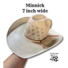 Load image into Gallery viewer, “ 7800 “ | AMERICAN HAT COWBOY STRAW HAT 7800