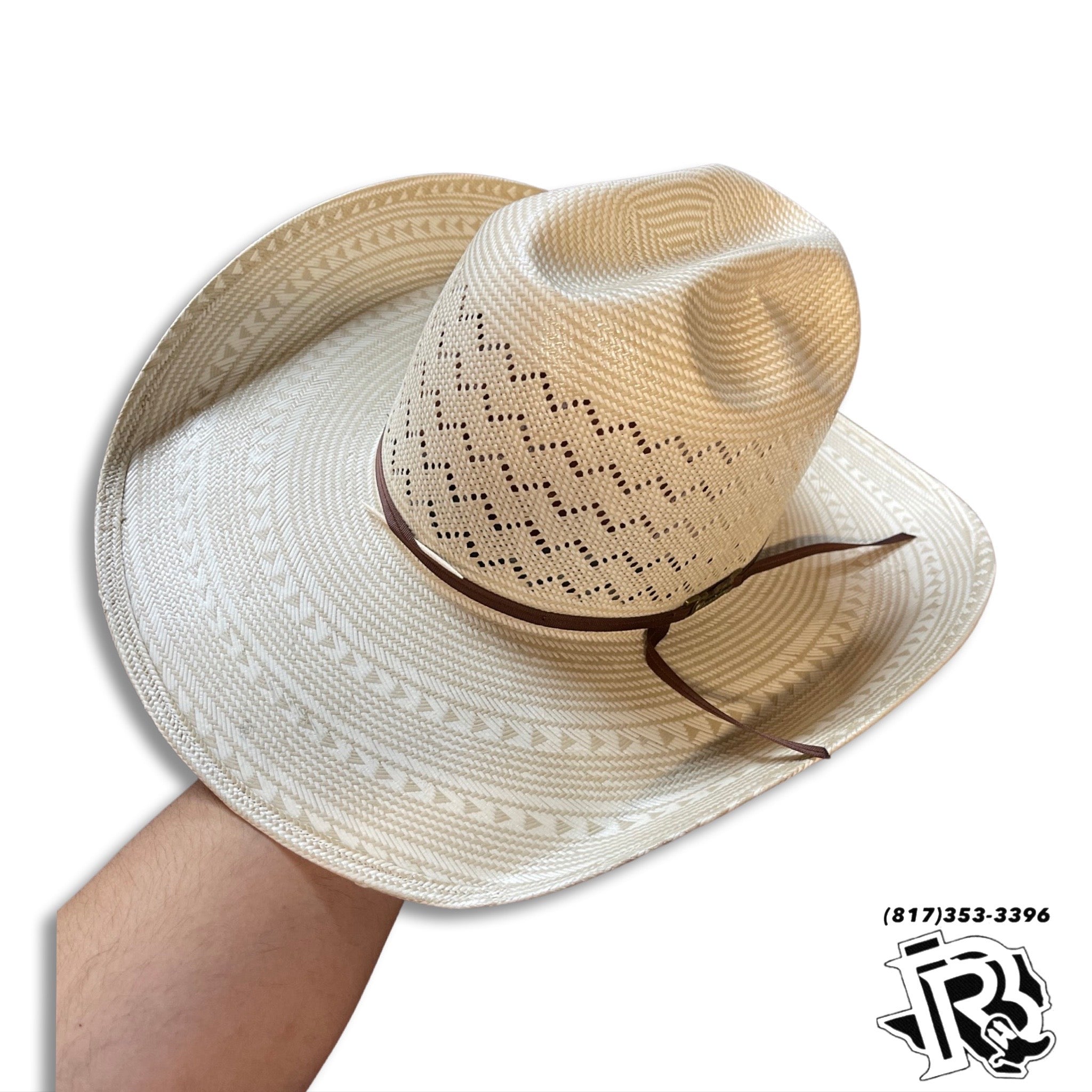 “ 6200 “ | AMERICAN HAT COWBOY STRAW HAT