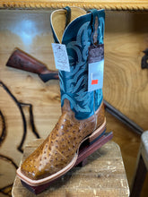 Load image into Gallery viewer, 8584 JUSTIN®️ Ostrish Boot Oiled Tan