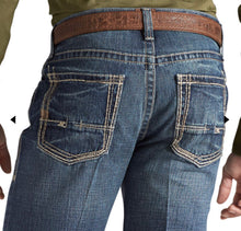 Load image into Gallery viewer, MEN&#39;S M5 Slim Boundary Stackable Straight Leg Jean 10014010
