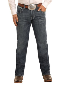 Tuf Cooper Reflex Fit Jeans in Dark Wash Style Number M0T3411 ROCK & ROLL DENIM