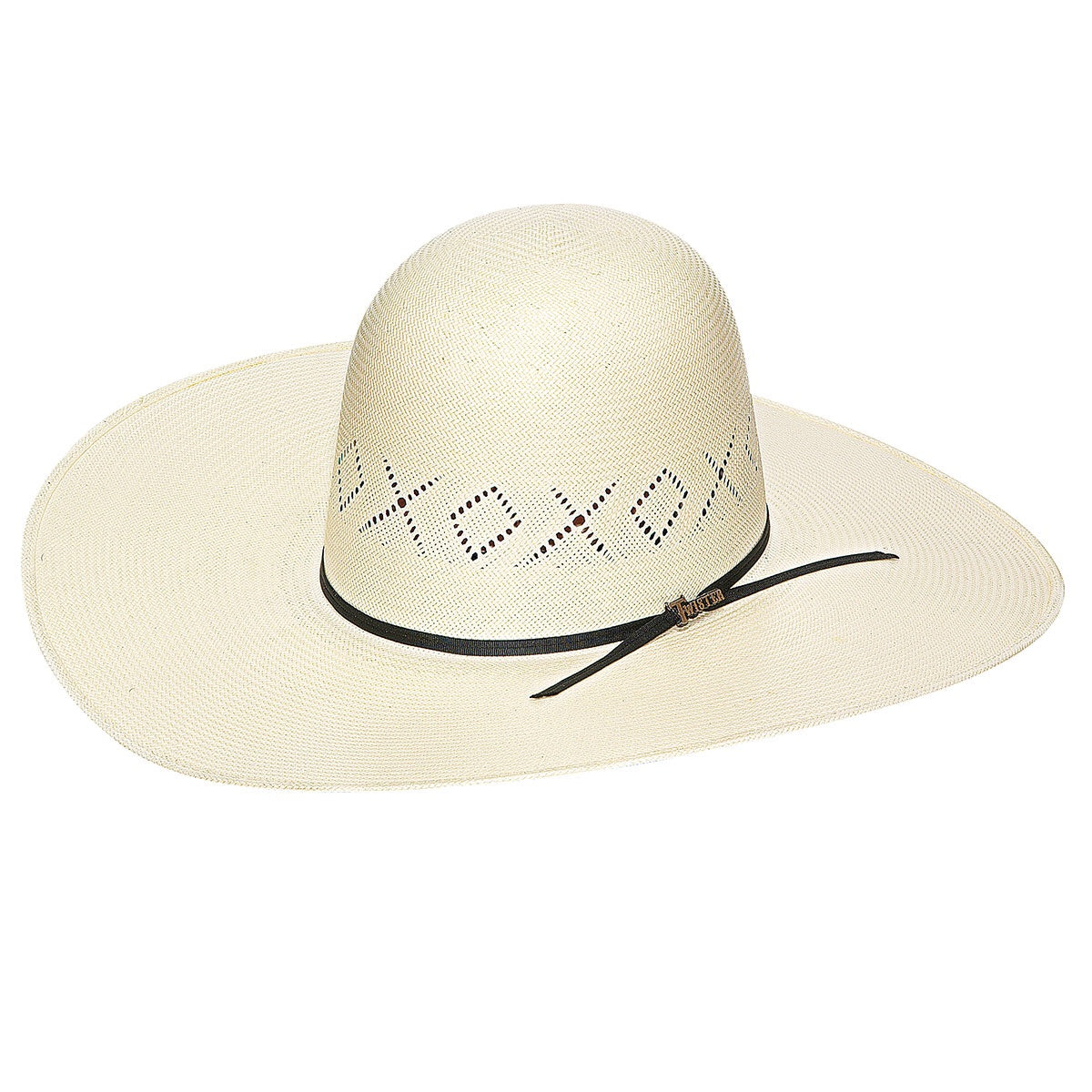 “ Walter “ | Twister 10X STRAW HAT Shantung Hat 5 INCH BRIM