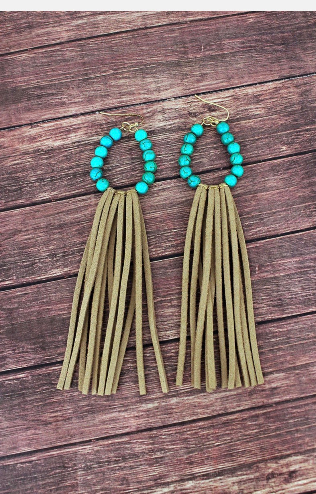 Tassel earrings
