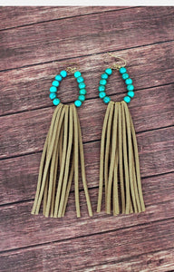 Tassel earrings