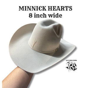 “ Santiago “ | MEN WOOL COWBOY HAT SILVERGREY OPEN CROWN