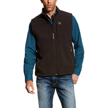 Load image into Gallery viewer, “ Ryan “ | ARIAT VEST BROWN WITH LIGHT BROWN LETTERS 10023336