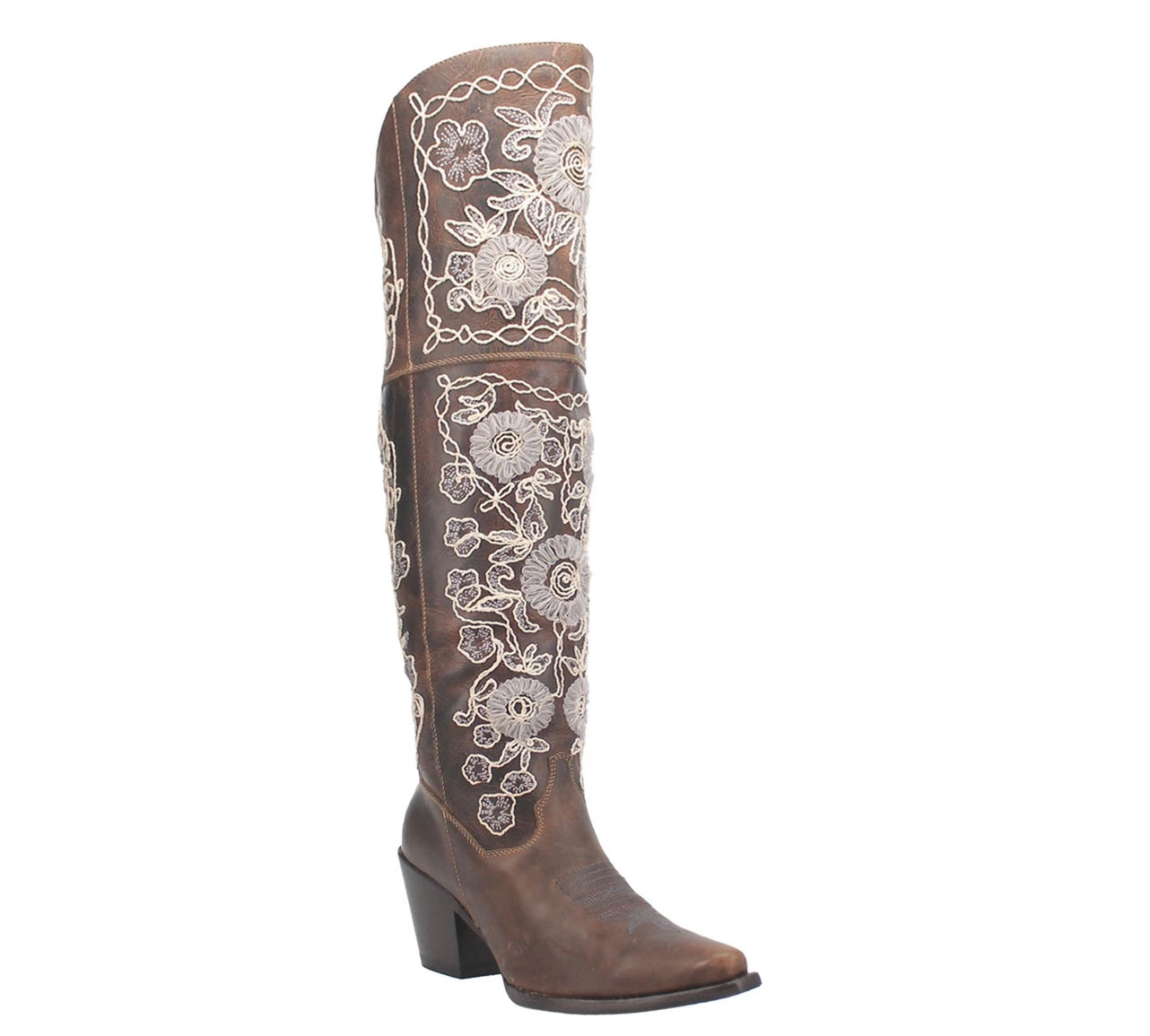 Women's Tobacco Wemb Amberleigh Boot (DP4336)
