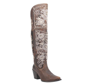 Women's Tobacco Wemb Amberleigh Boot (DP4336)
