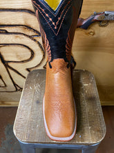 Load image into Gallery viewer, BR BOOTS: SMOOTH OSTRICH COGNAC (panza de avestruz cognac)