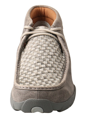 TWISTED X Basket Weave Grey men (MDM0073)