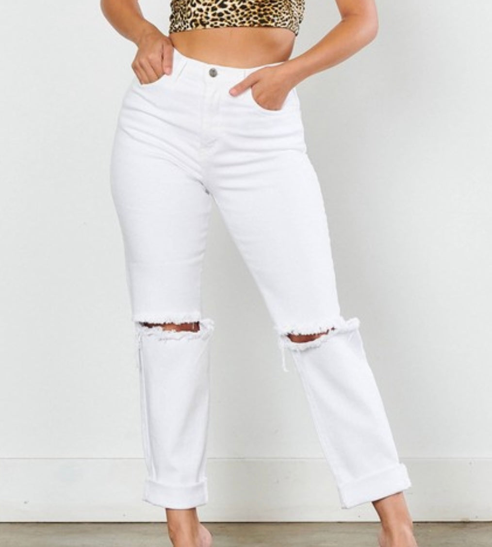 BARBARA MOM JEANS