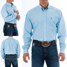 Load image into Gallery viewer, CINCH MENS LONG SLEEVE STRIPE - LTB MTW1104732