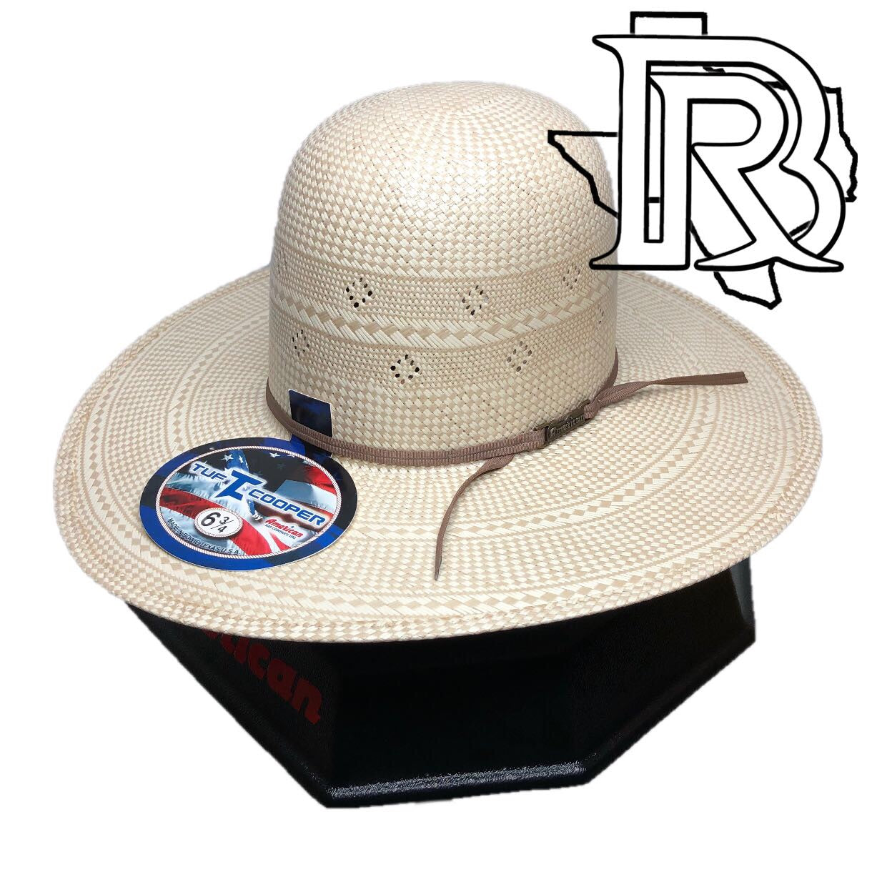“ TC8860 “ | AMERICAN HAT COWBOY STRAW HAT