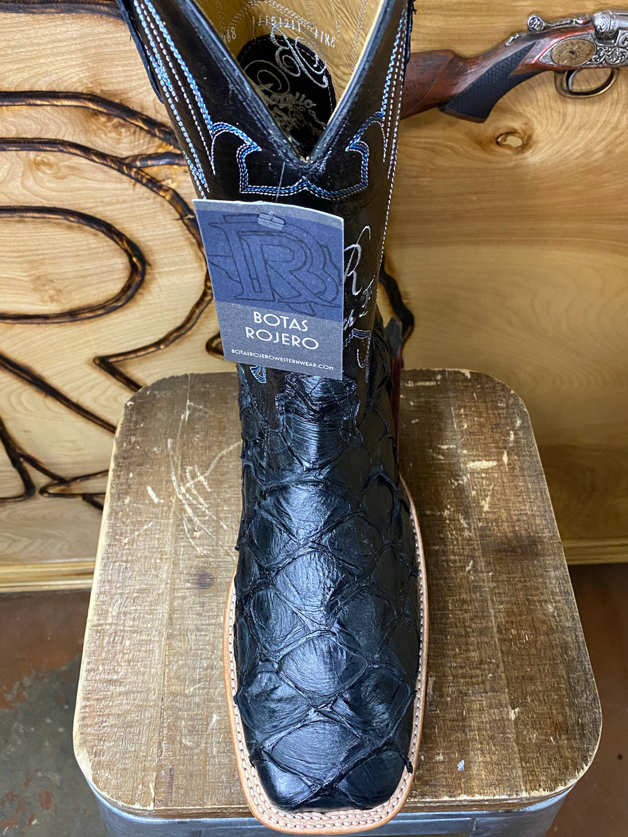 Black BR BIG BASS Fish Boots – Botas Rojero